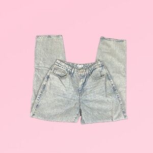 good american baggy jeans